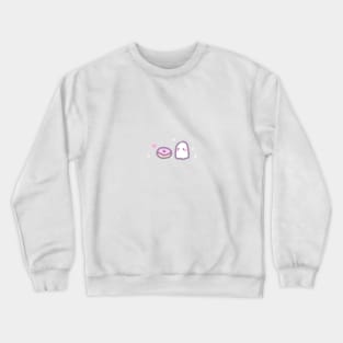 Ghostie & Donut Crewneck Sweatshirt